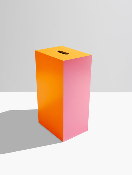 Plywood in Pink and Orange