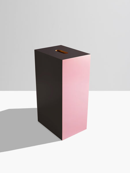 Plywood in Pink and Black