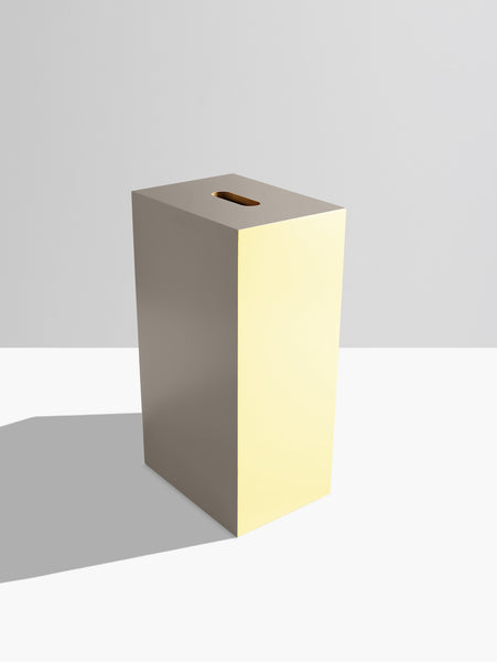 Plywood in Grey and Yellow